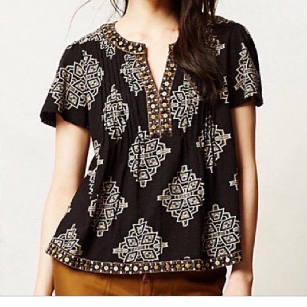 Anthropologie I Tops Akemi And Kin Shirt Boho anthro